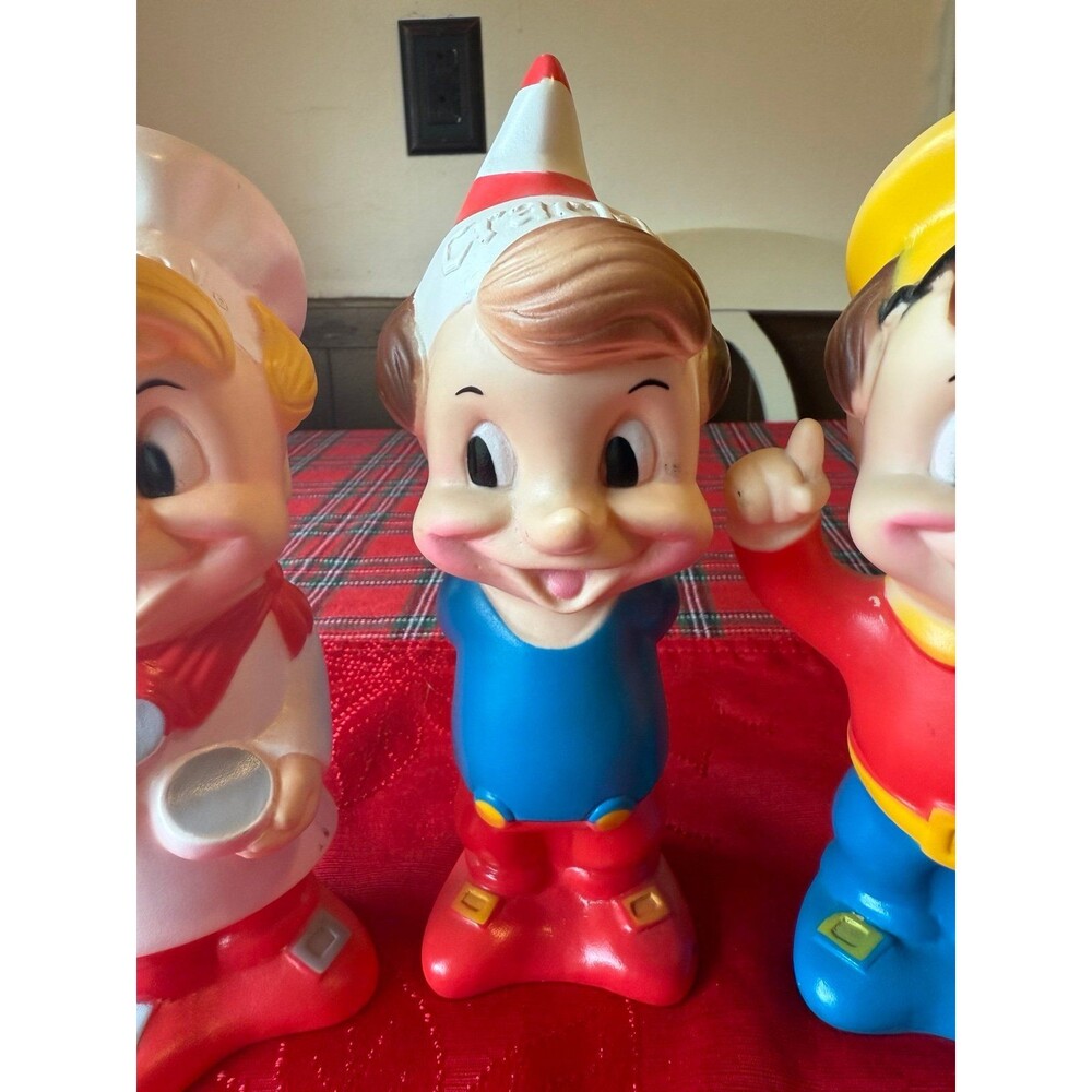 Vintage Snap Crackle Pop figurines - Picture 3 of 10